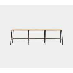 Frama Adam bench L160 matt black