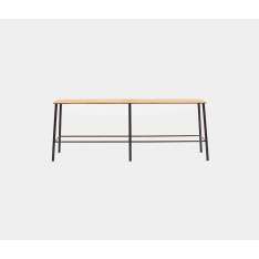 Frama Adam bench L120 matt black