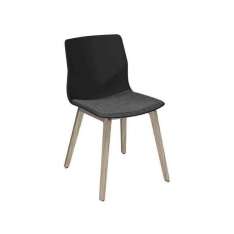 Four Design FourSure® 44 upholstery wooden legs