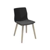 Four Design FourSure® 44 upholstery wooden legs