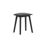 Four Design Four Stools 74 upholstery, wooden legs