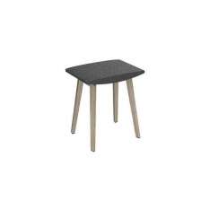 Four Design Four Stools 74 upholstery, wooden legs