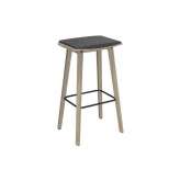 Four Design Four Stools 105 upholstery, wooden legs