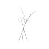 Foscarini Tuareg floor white