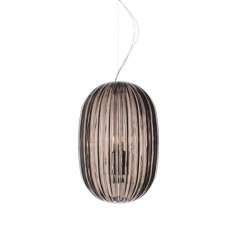 Foscarini Plass suspension medium grey