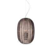 Foscarini Plass suspension medium grey