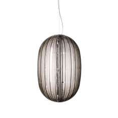 Foscarini Plass suspension grey