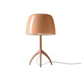 Foscarini Lumiere Nuances table large Cipria
