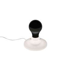 Foscarini Light Bulb table white/black