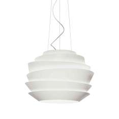 Foscarini Le Soleil suspension white