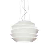 Foscarini Le Soleil suspension white