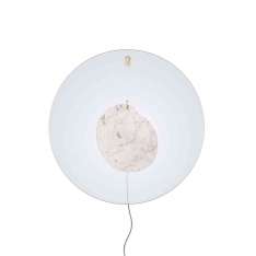 Foscarini Gioia large wall light blue