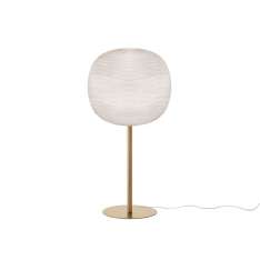 Foscarini Gem tall table gold