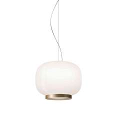 Foscarini Chouchin 1 Reverse suspension white-gold