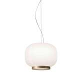 Foscarini Chouchin 1 Reverse suspension white-gold