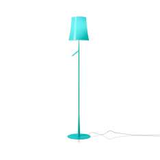 Foscarini Birdie floor aquamarine