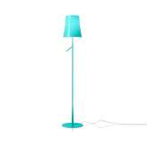 Foscarini Birdie floor aquamarine