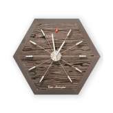 Formitalia TONINO LAMBORGHINI | Hexagon Wall Clock