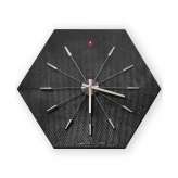 Formitalia TONINO LAMBORGHINI | Hexagon Wall Clock
