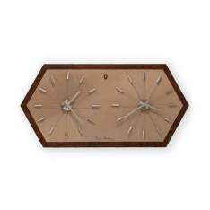 Formitalia TONINO LAMBORGHINI | Hexagon Double Wall Clock