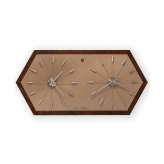 Formitalia TONINO LAMBORGHINI | Hexagon Double Wall Clock