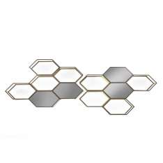 Formitalia TONINO LAMBORGHINI | Hexagon | Wall Sconces