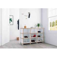 form.bar shoe shelf | Sensa