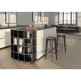 form.bar kitchen cabinet | Pawon