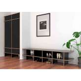 form.bar corner bench | Lana Black