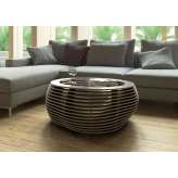 form.bar coffee table | Ciottolo Black