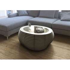 form.bar coffee table | Ciottolo B&W