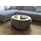 form.bar coffee table | Ciottolo B&W