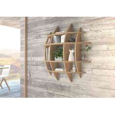 form.bar bookshelf | Luna
