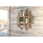 form.bar bookshelf | Luna