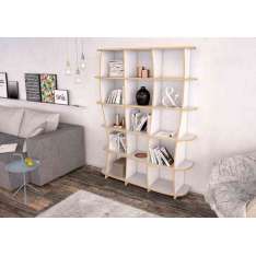form.bar book shelf | Vida