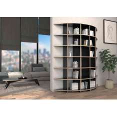 form.bar book shelf | Ronda