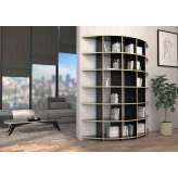 form.bar book shelf | Ronda