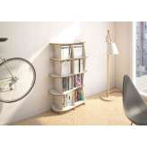 form.bar book shelf | Nela