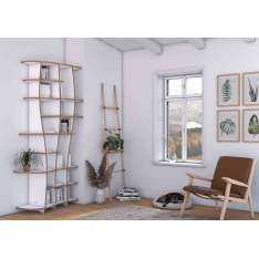 form.bar book shelf | Charlotta S