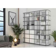 form.bar book shelf | Adriana
