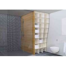 form.bar bathroom shelf | Aquani