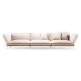 Fogia Jord Sofa 3 seater with armrests
