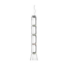 Flos Noctambule Suspension 4 Low Cylinder Cone
