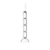 Flos Noctambule Suspension 4 Low Cylinder Bowl