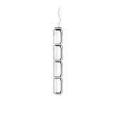 Flos Noctambule Suspension 4 Low Cylinder