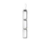 Flos Noctambule Suspension 3 High Cylinder