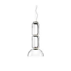Flos Noctambule Suspension 2 Low Cylinder Bowl