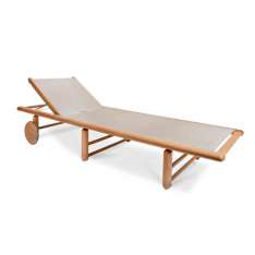 Fischer Möbel Tennis sunbed