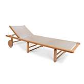 Fischer Möbel Tennis sunbed