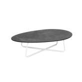 Fischer Möbel Drop side table oval